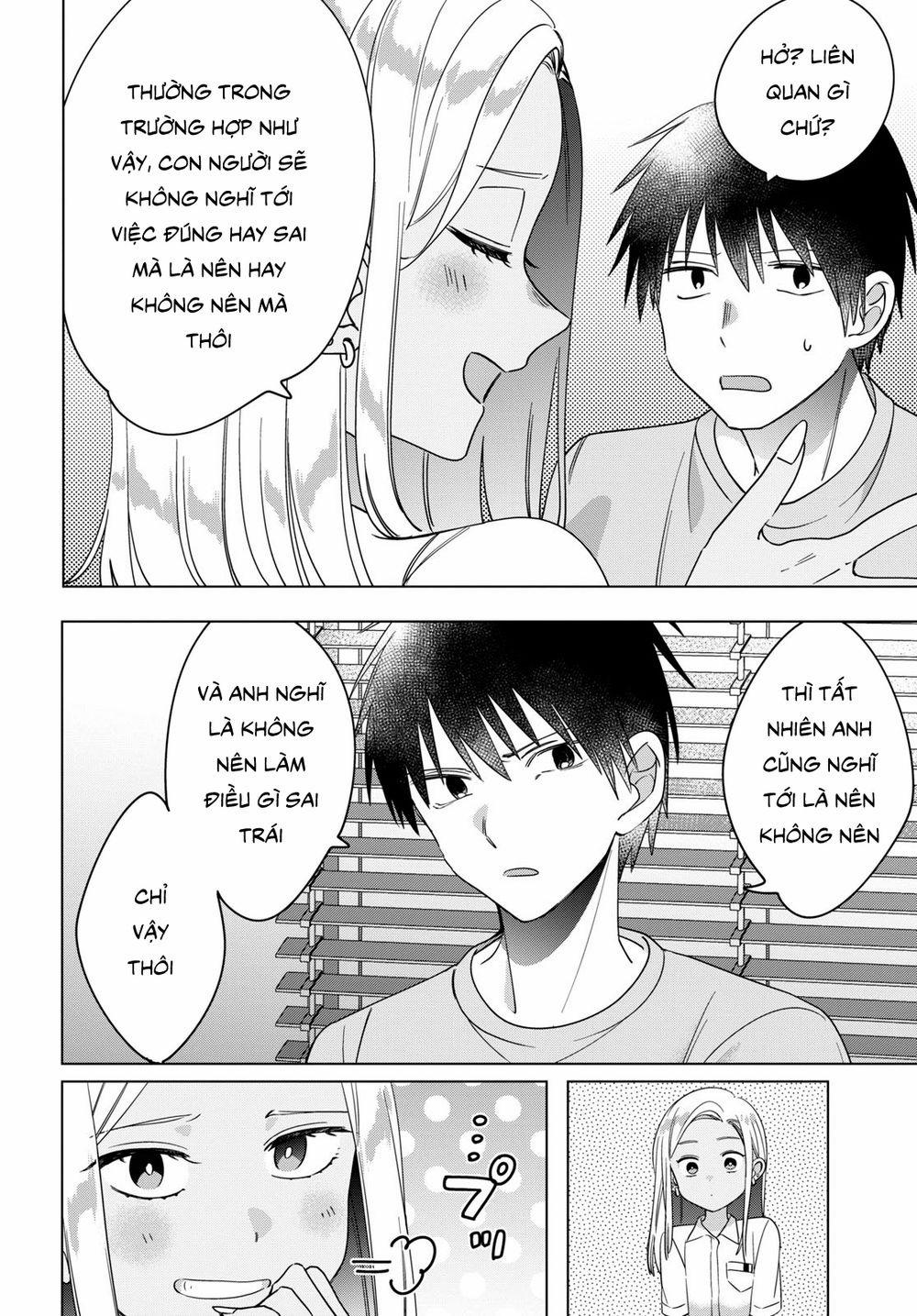 Hige Wo Soru. Soshite Joshikosei Wo Hirou 12 trang 18