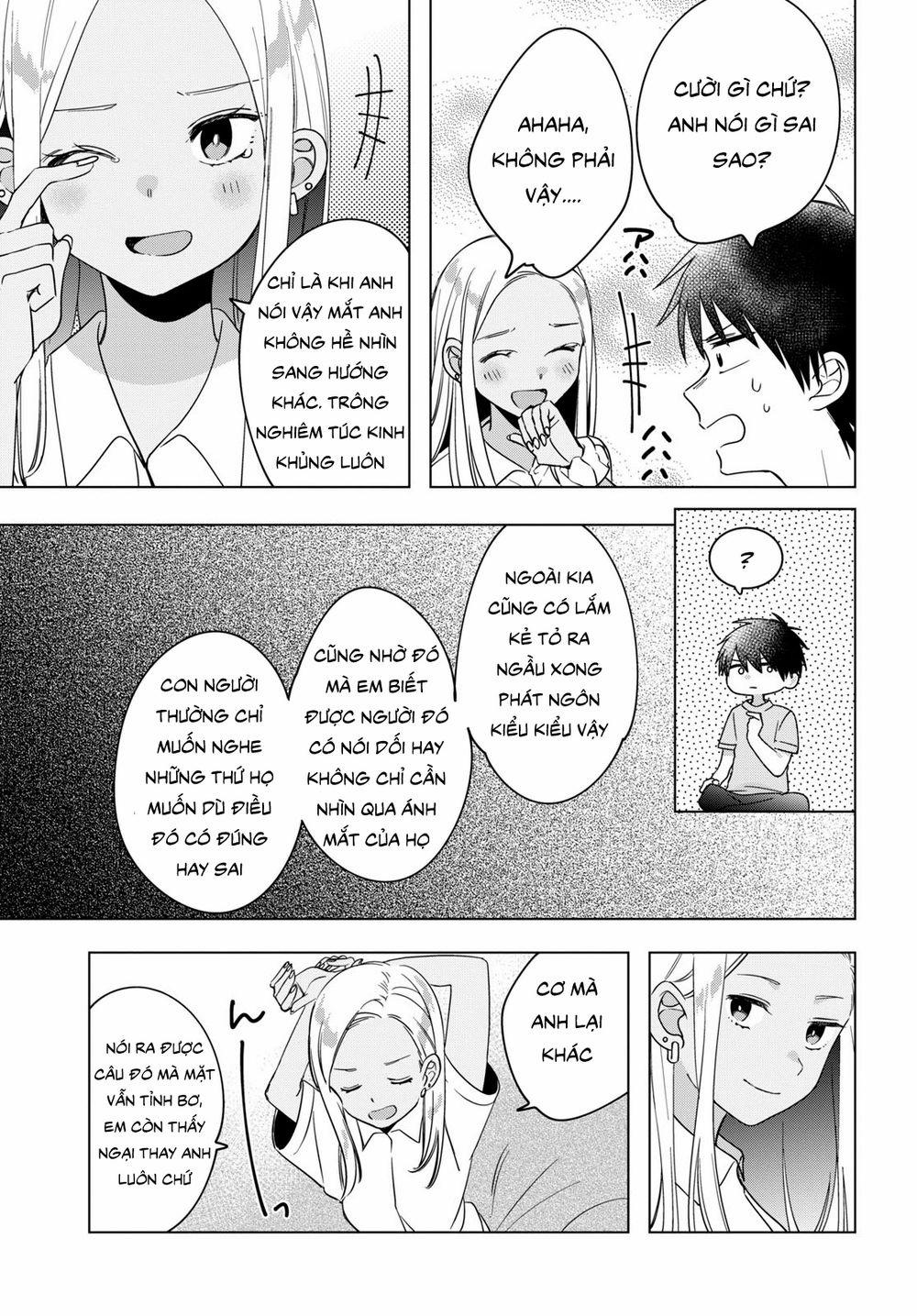 Hige Wo Soru. Soshite Joshikosei Wo Hirou 12 trang 19