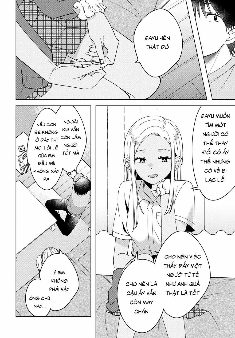 Hige Wo Soru. Soshite Joshikosei Wo Hirou 12 trang 20