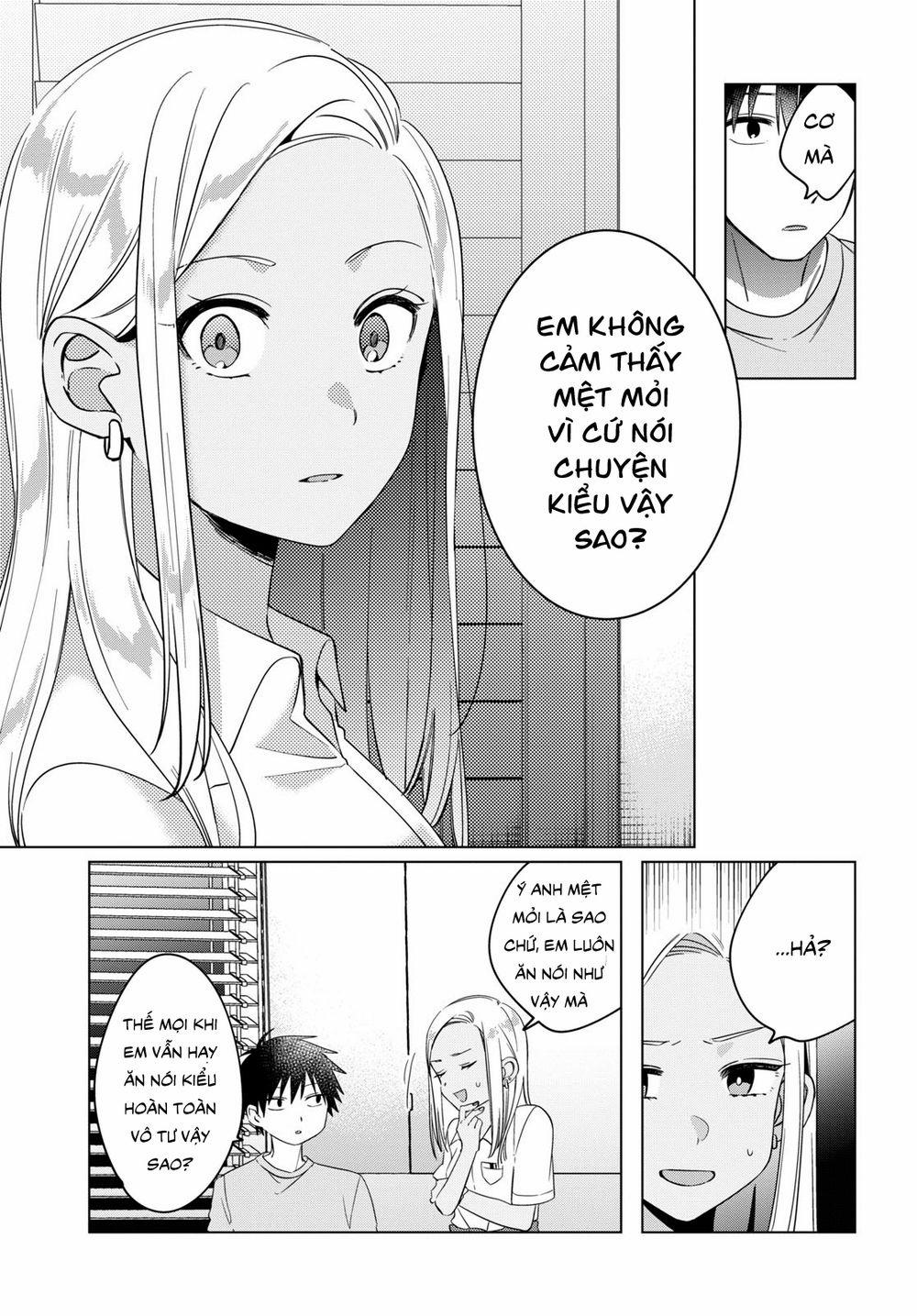 Hige Wo Soru. Soshite Joshikosei Wo Hirou 12 trang 21