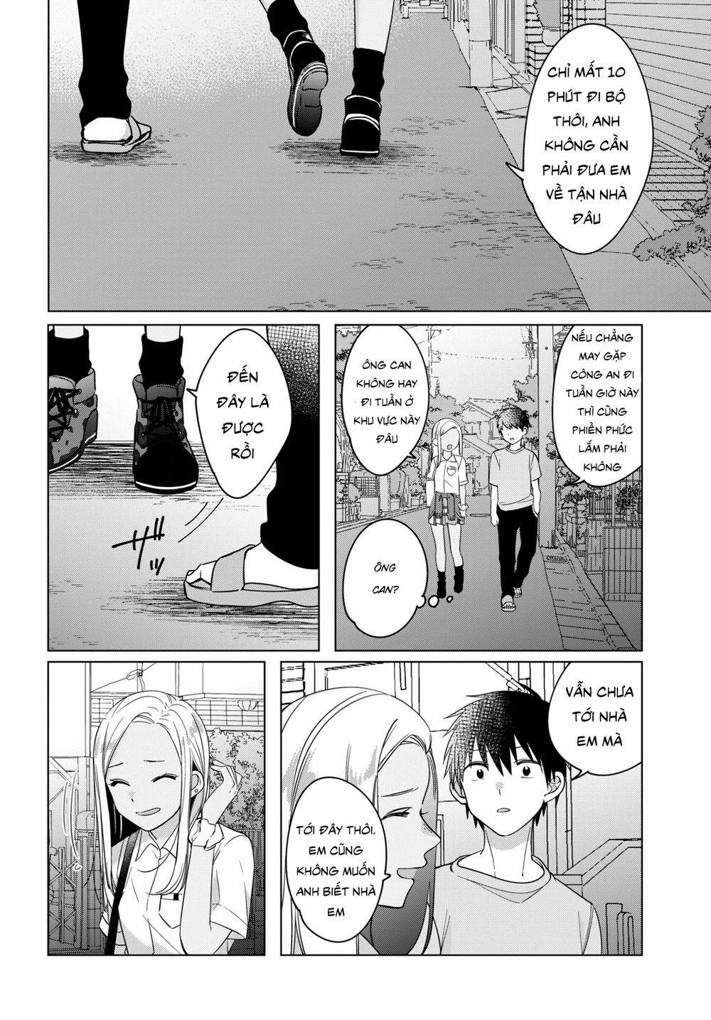 Hige Wo Soru. Soshite Joshikosei Wo Hirou 12 trang 26