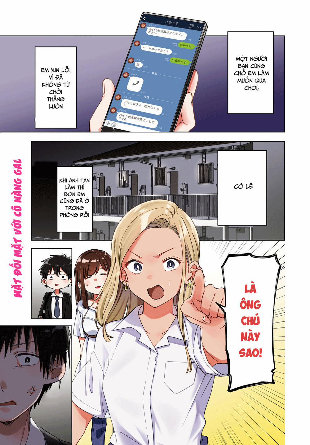 Hige Wo Soru. Soshite Joshikosei Wo Hirou 12 trang 3