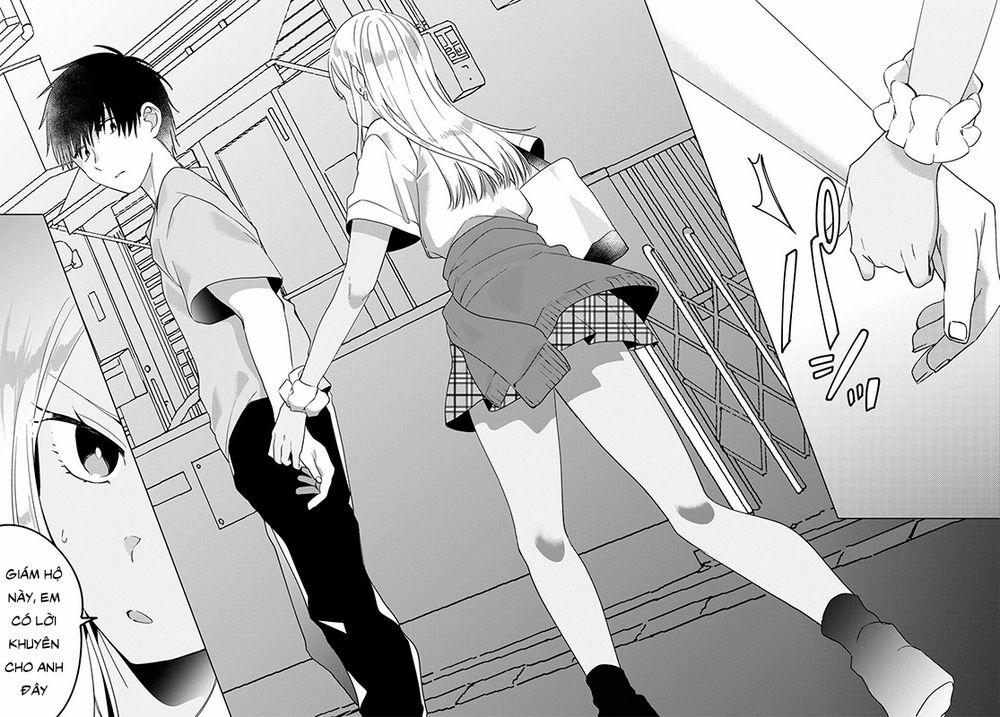 Hige Wo Soru. Soshite Joshikosei Wo Hirou 12 trang 30