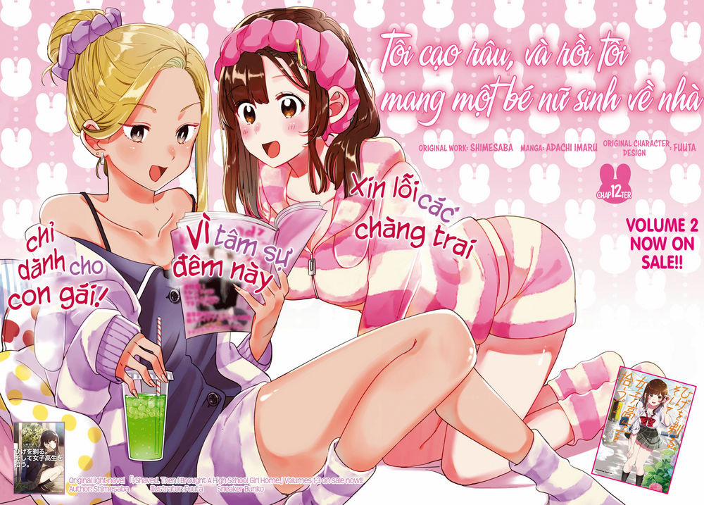 Hige Wo Soru. Soshite Joshikosei Wo Hirou 12 trang 4