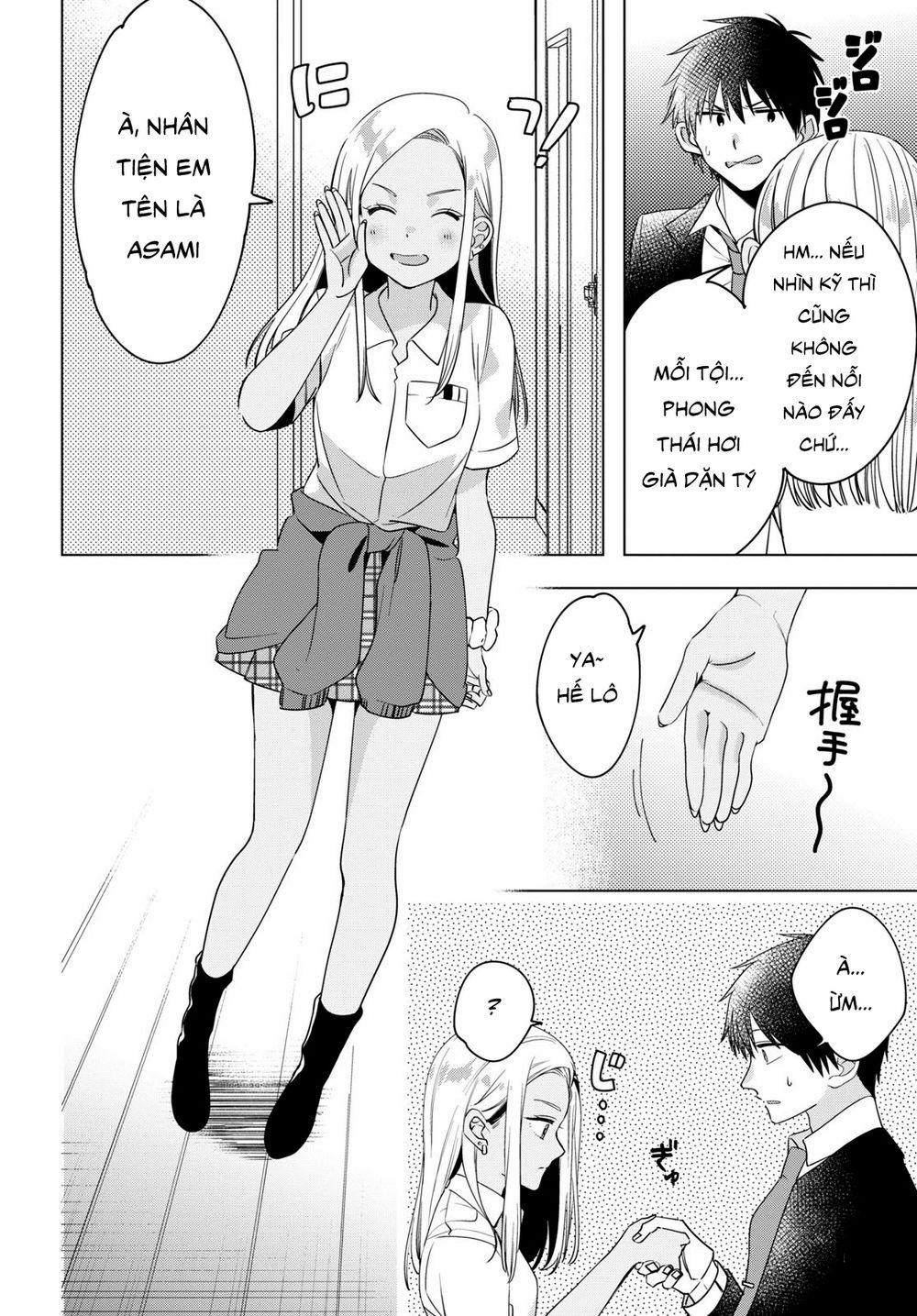 Hige Wo Soru. Soshite Joshikosei Wo Hirou 12 trang 6