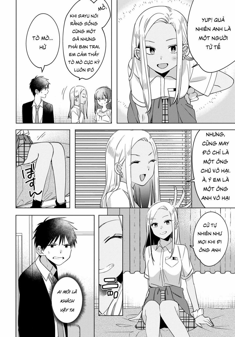 Hige Wo Soru. Soshite Joshikosei Wo Hirou 12 trang 8