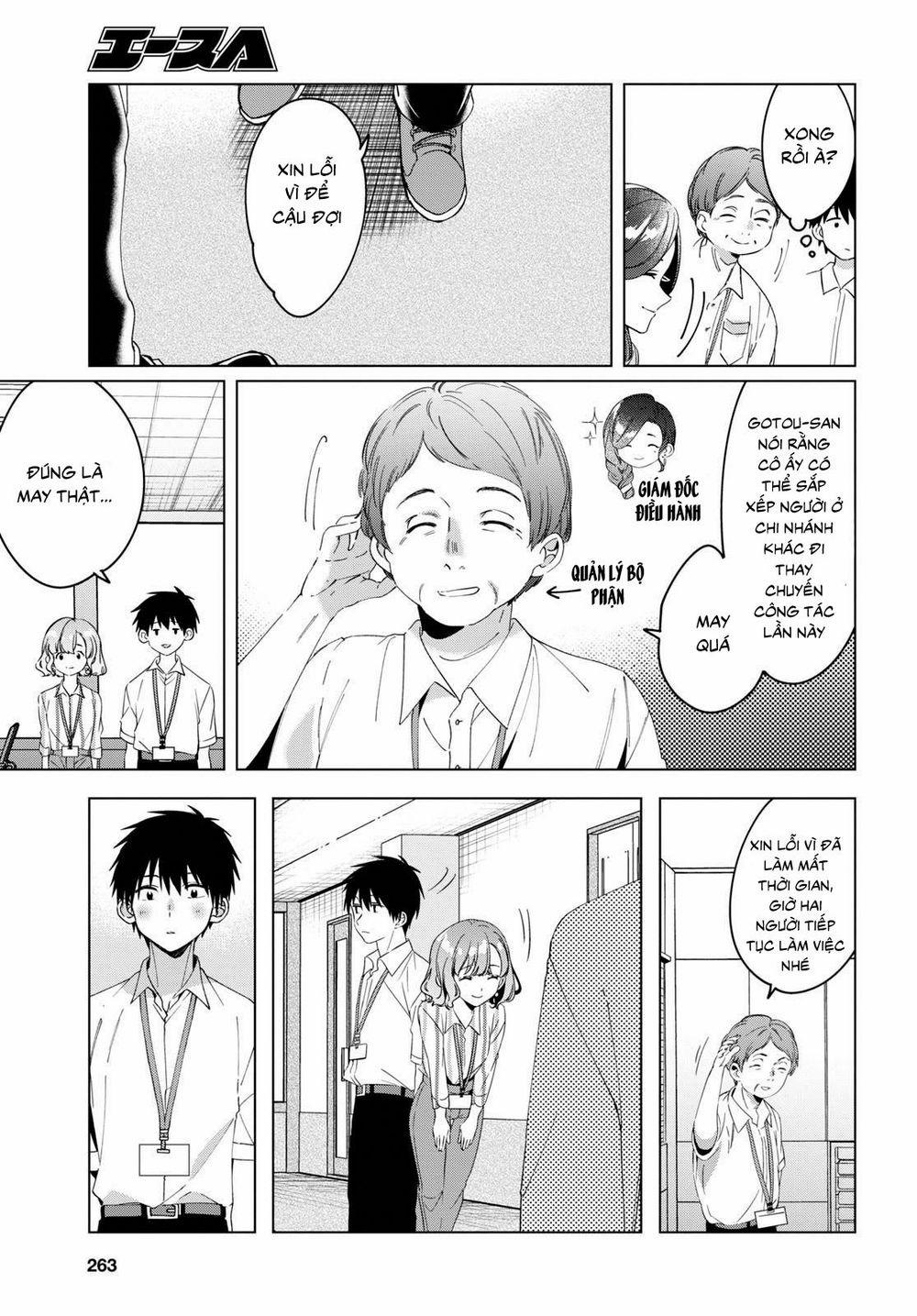 Hige Wo Soru. Soshite Joshikosei Wo Hirou 13 trang 15