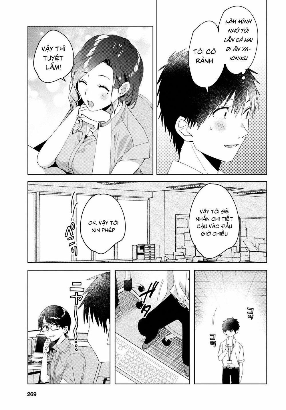 Hige Wo Soru. Soshite Joshikosei Wo Hirou 13 trang 21