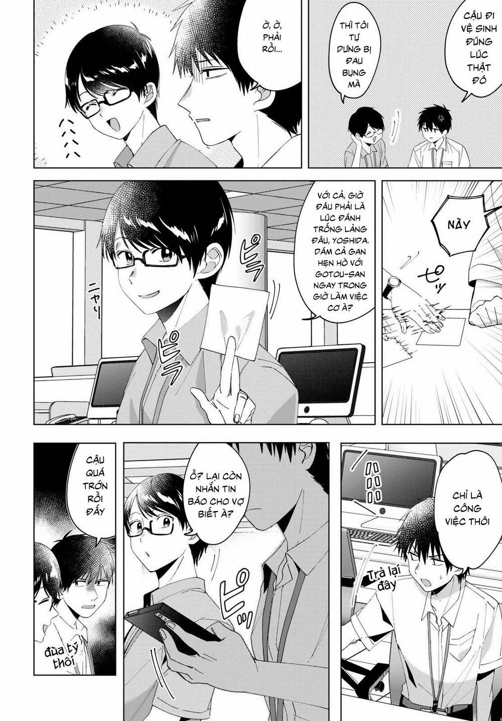 Hige Wo Soru. Soshite Joshikosei Wo Hirou 13 trang 22