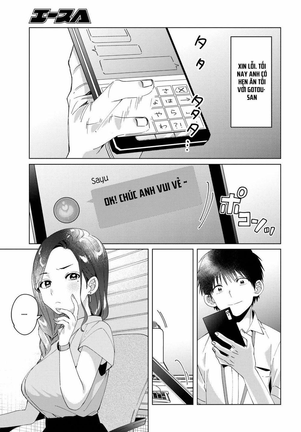 Hige Wo Soru. Soshite Joshikosei Wo Hirou 13 trang 23