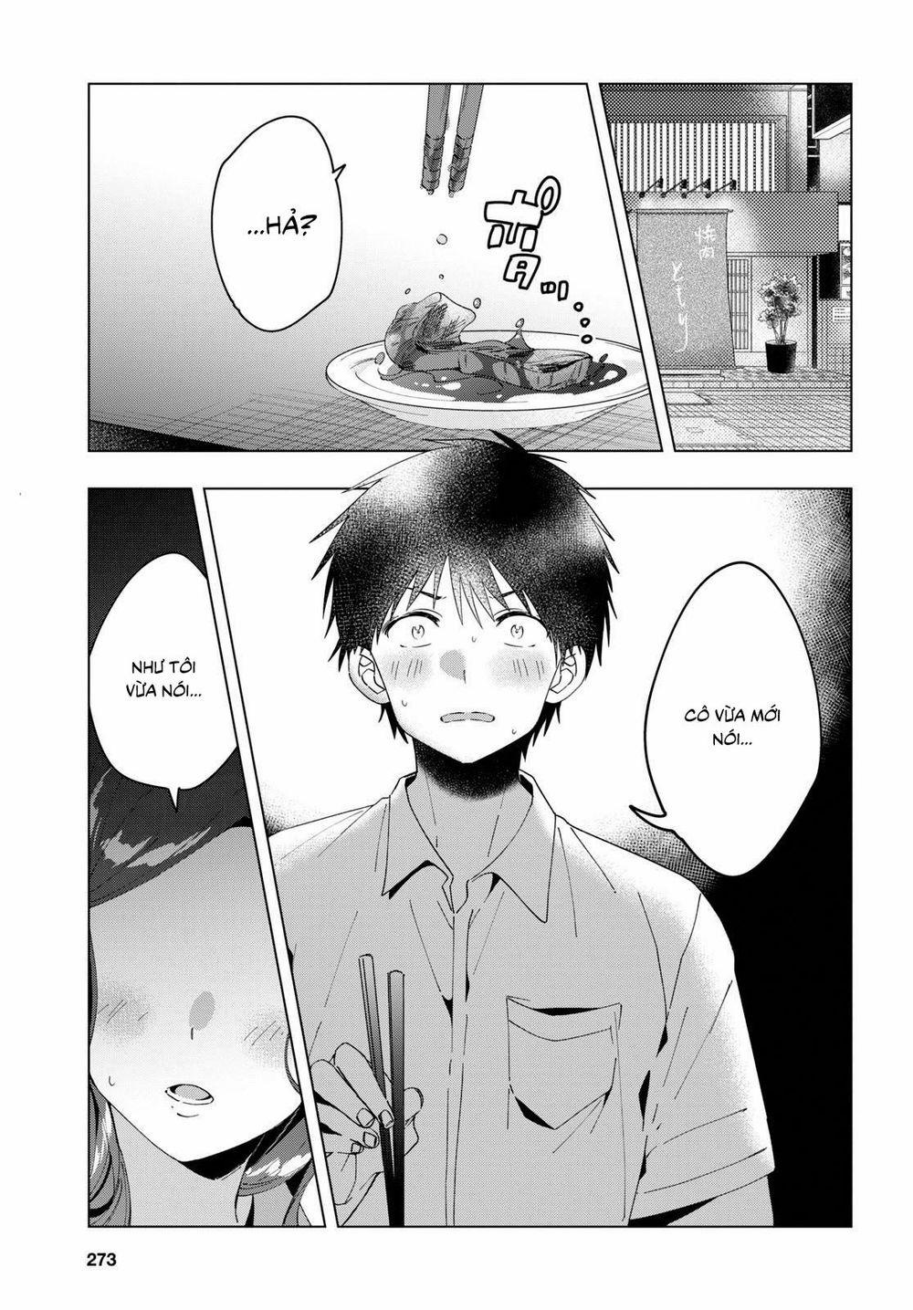 Hige Wo Soru. Soshite Joshikosei Wo Hirou 13 trang 25