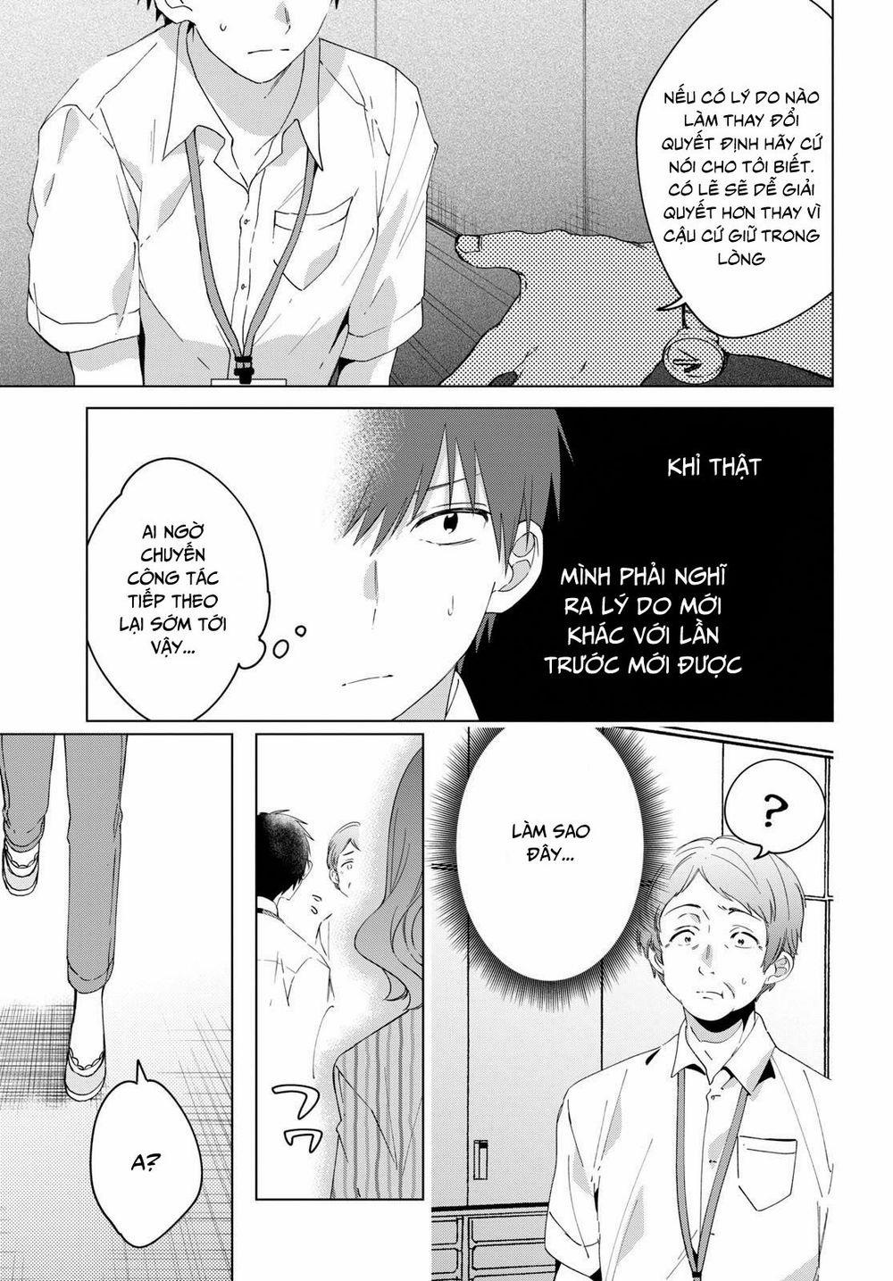 Hige Wo Soru. Soshite Joshikosei Wo Hirou 13 trang 5