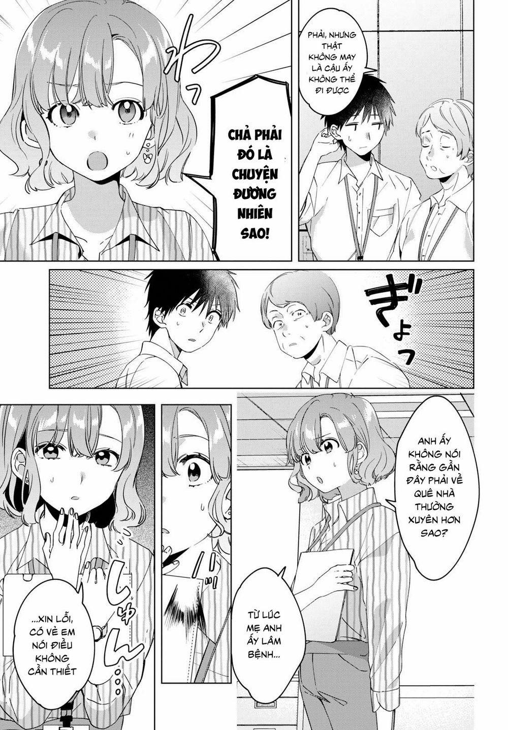 Hige Wo Soru. Soshite Joshikosei Wo Hirou 13 trang 7