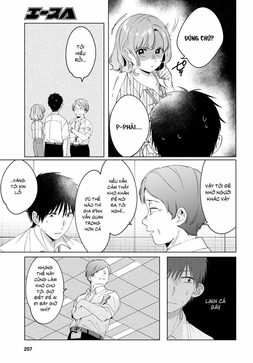 Hige Wo Soru. Soshite Joshikosei Wo Hirou 13 trang 9