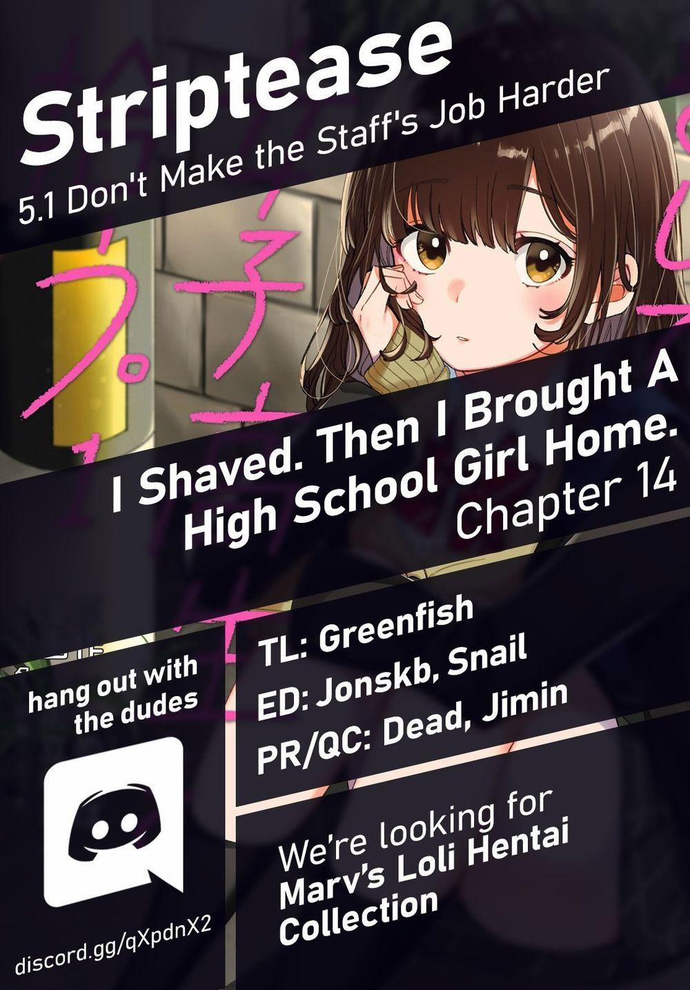Hige Wo Soru. Soshite Joshikosei Wo Hirou 14 trang 1