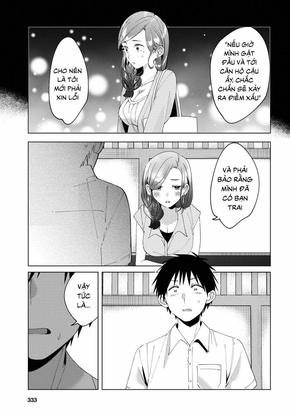 Hige Wo Soru. Soshite Joshikosei Wo Hirou 14 trang 10