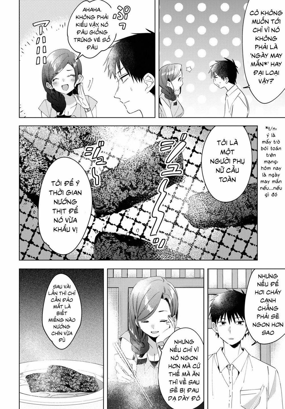 Hige Wo Soru. Soshite Joshikosei Wo Hirou 14 trang 11