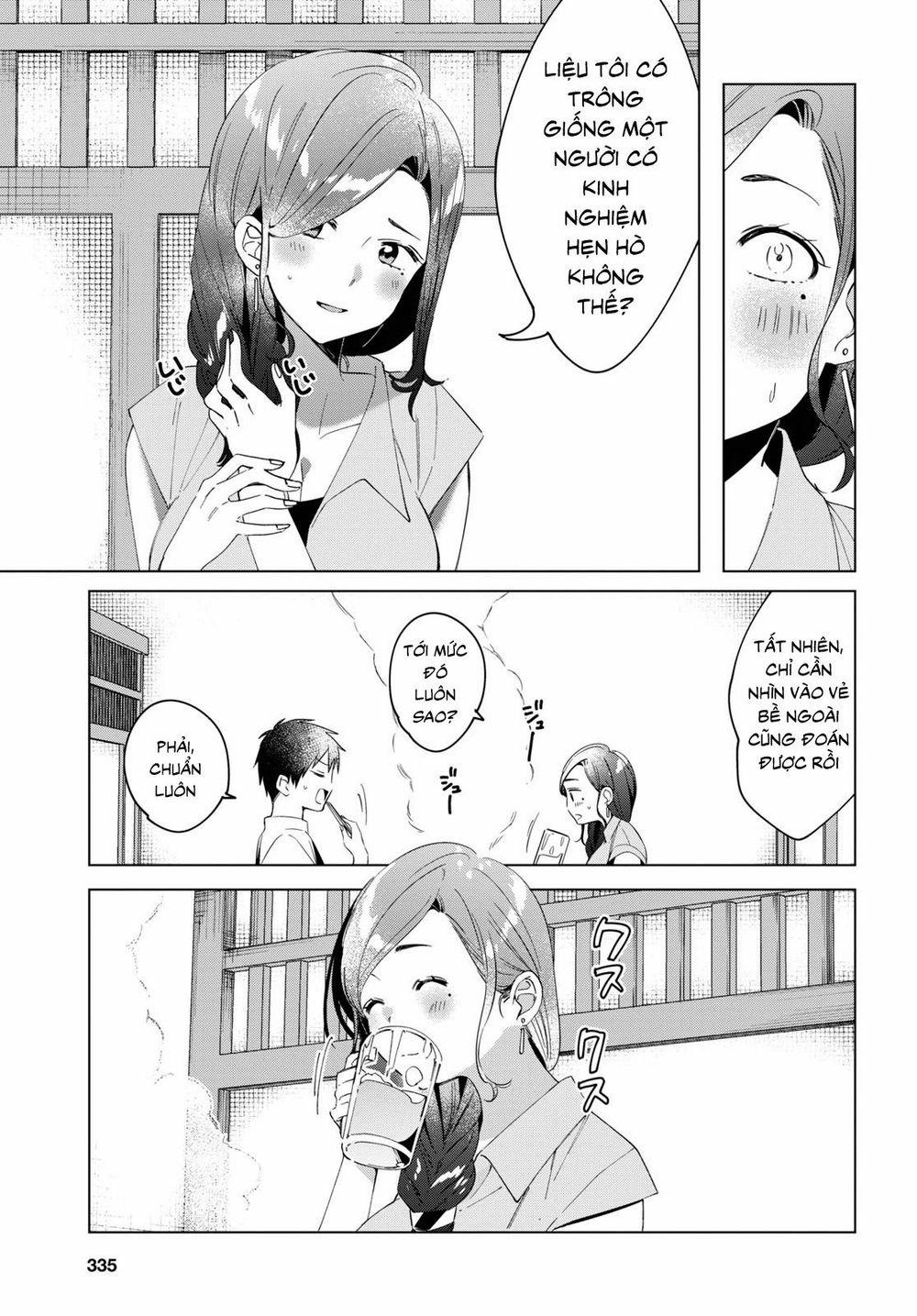 Hige Wo Soru. Soshite Joshikosei Wo Hirou 14 trang 12