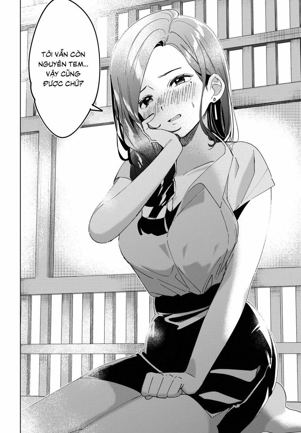 Hige Wo Soru. Soshite Joshikosei Wo Hirou 14 trang 15