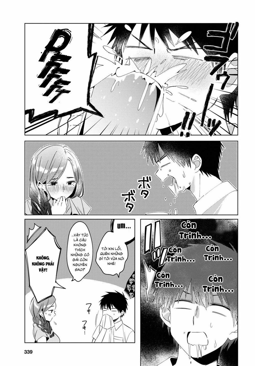 Hige Wo Soru. Soshite Joshikosei Wo Hirou 14 trang 16