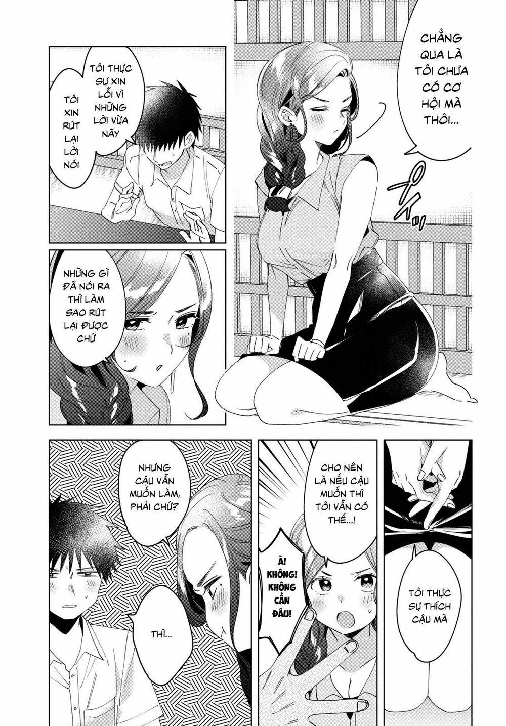 Hige Wo Soru. Soshite Joshikosei Wo Hirou 14 trang 18