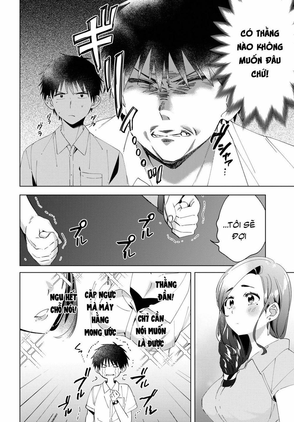 Hige Wo Soru. Soshite Joshikosei Wo Hirou 14 trang 19