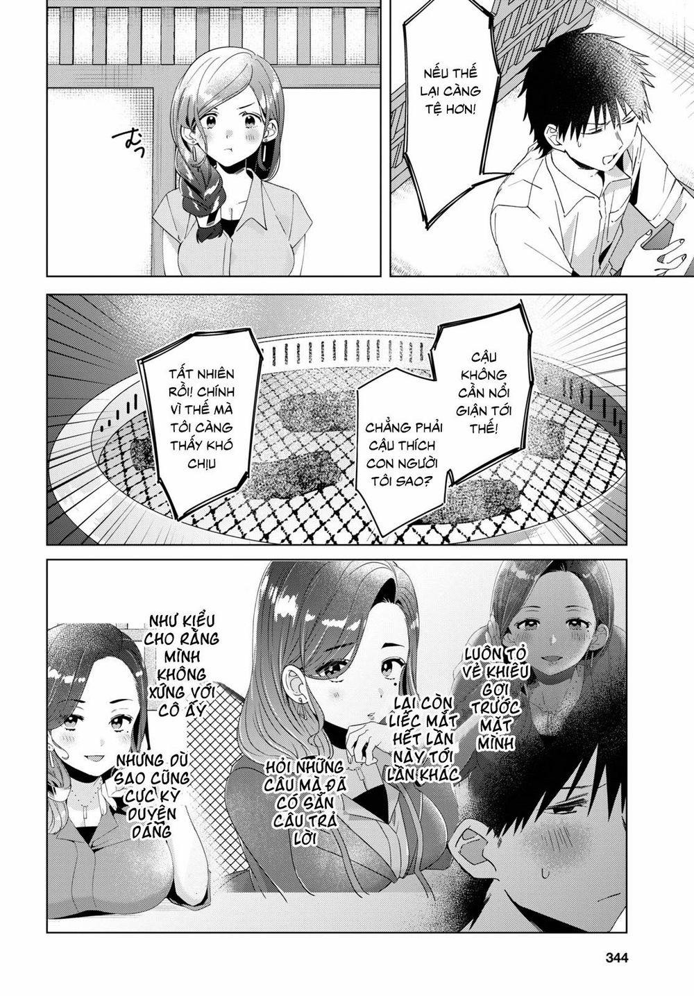 Hige Wo Soru. Soshite Joshikosei Wo Hirou 14 trang 21