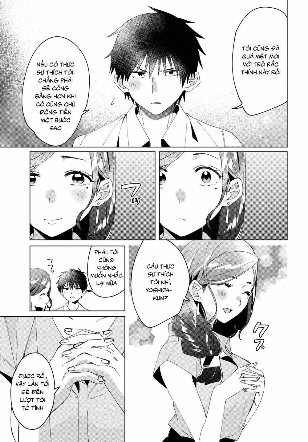 Hige Wo Soru. Soshite Joshikosei Wo Hirou 14 trang 22