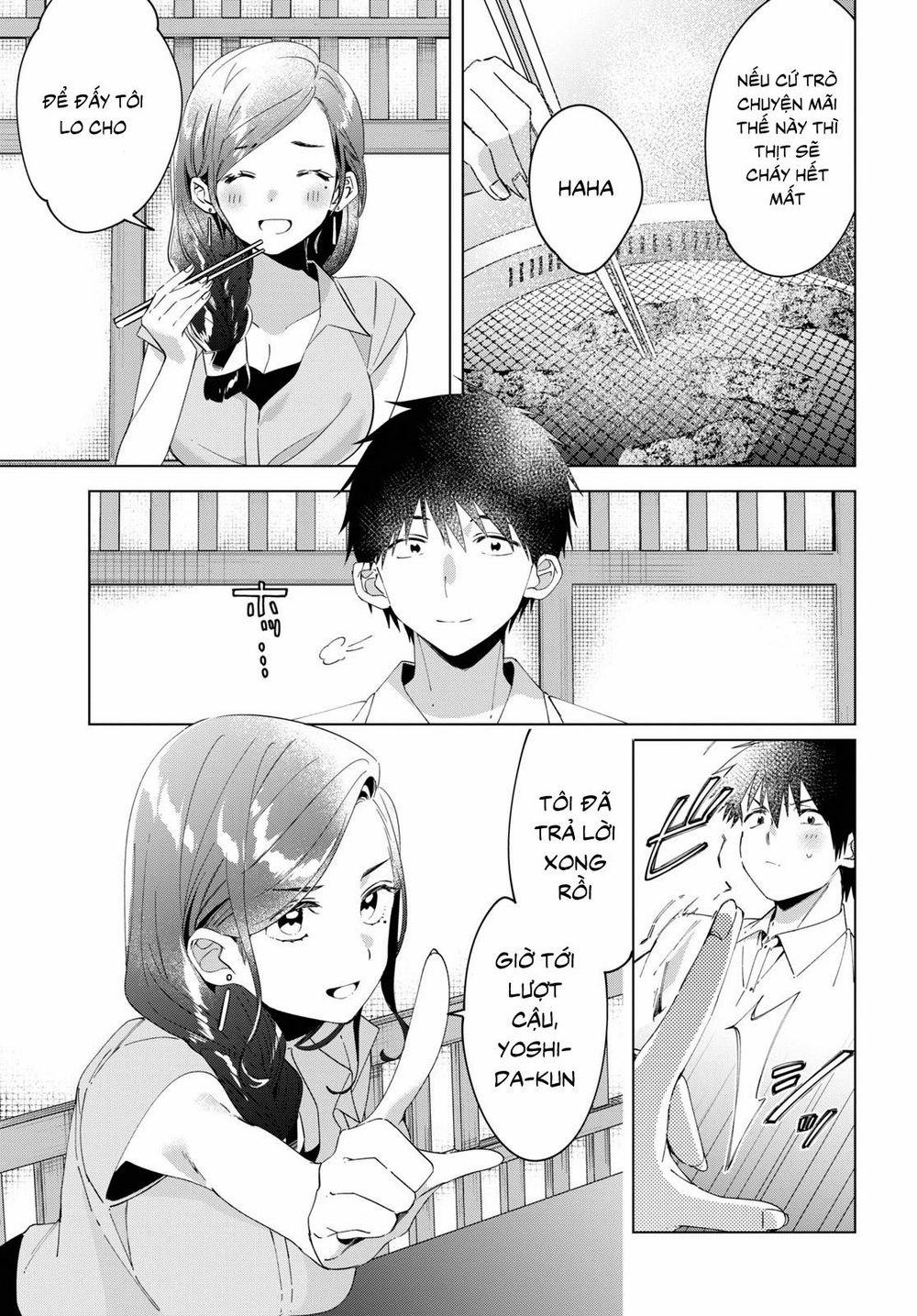 Hige Wo Soru. Soshite Joshikosei Wo Hirou 14 trang 24
