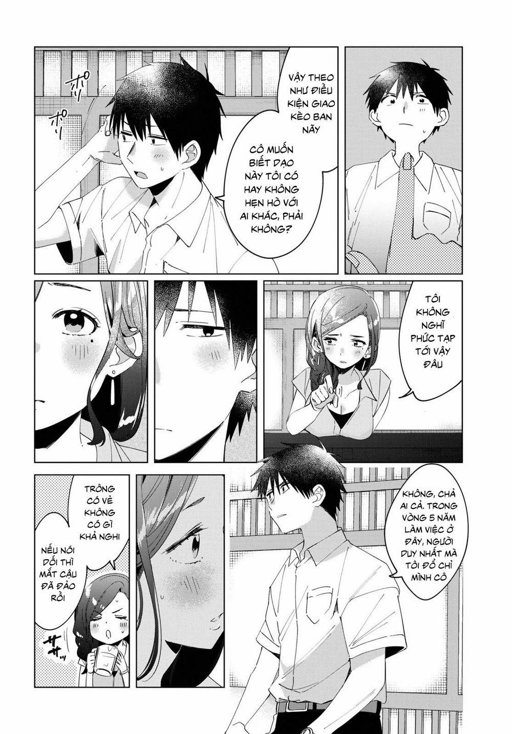 Hige Wo Soru. Soshite Joshikosei Wo Hirou 14 trang 25