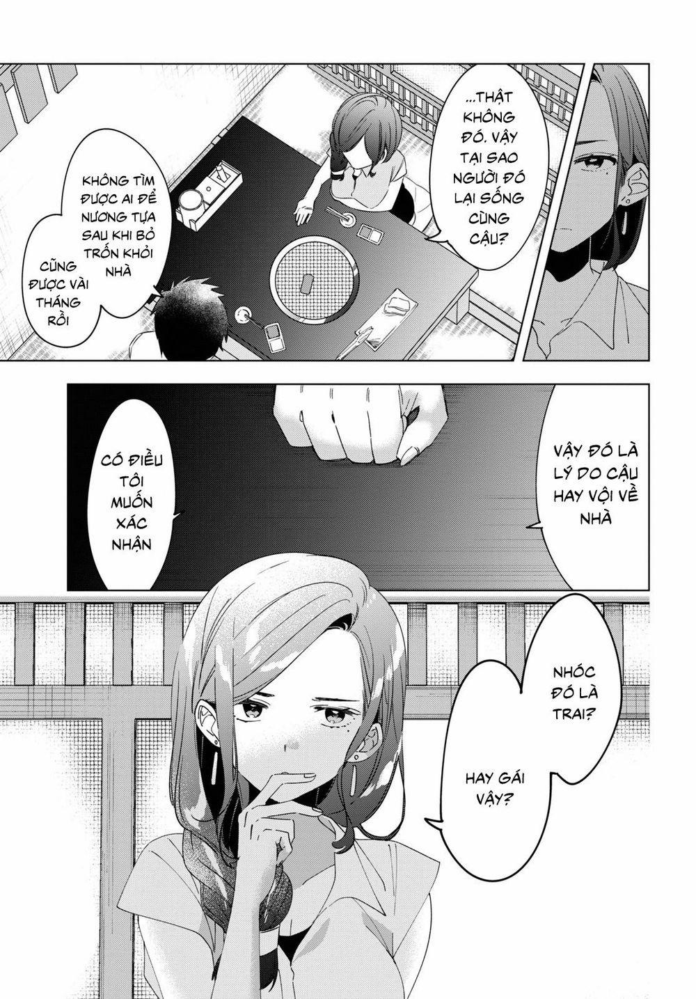 Hige Wo Soru. Soshite Joshikosei Wo Hirou 14 trang 28