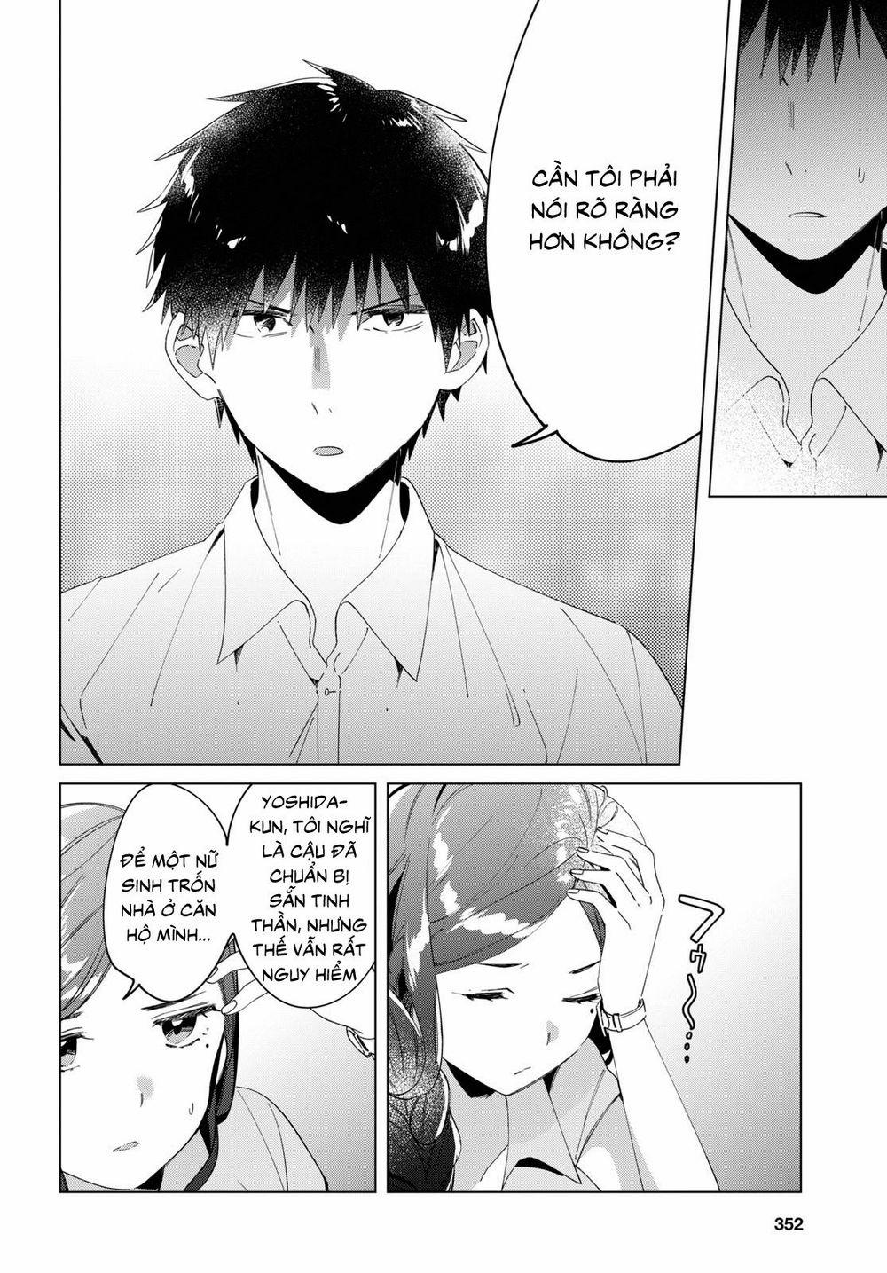 Hige Wo Soru. Soshite Joshikosei Wo Hirou 14 trang 29