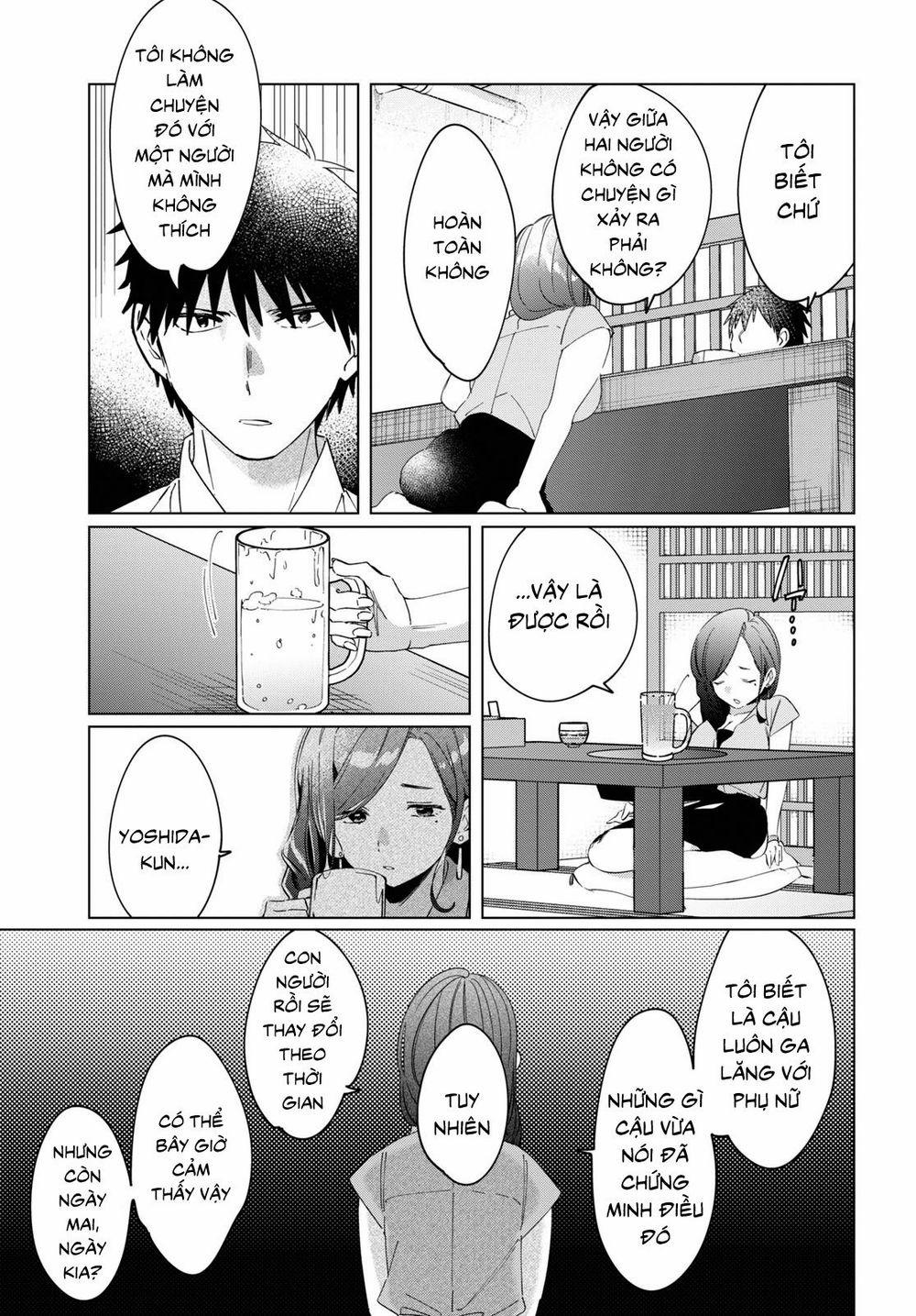 Hige Wo Soru. Soshite Joshikosei Wo Hirou 14 trang 30