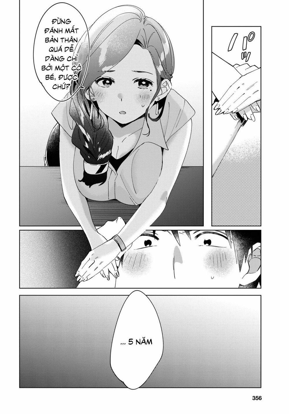 Hige Wo Soru. Soshite Joshikosei Wo Hirou 14 trang 33