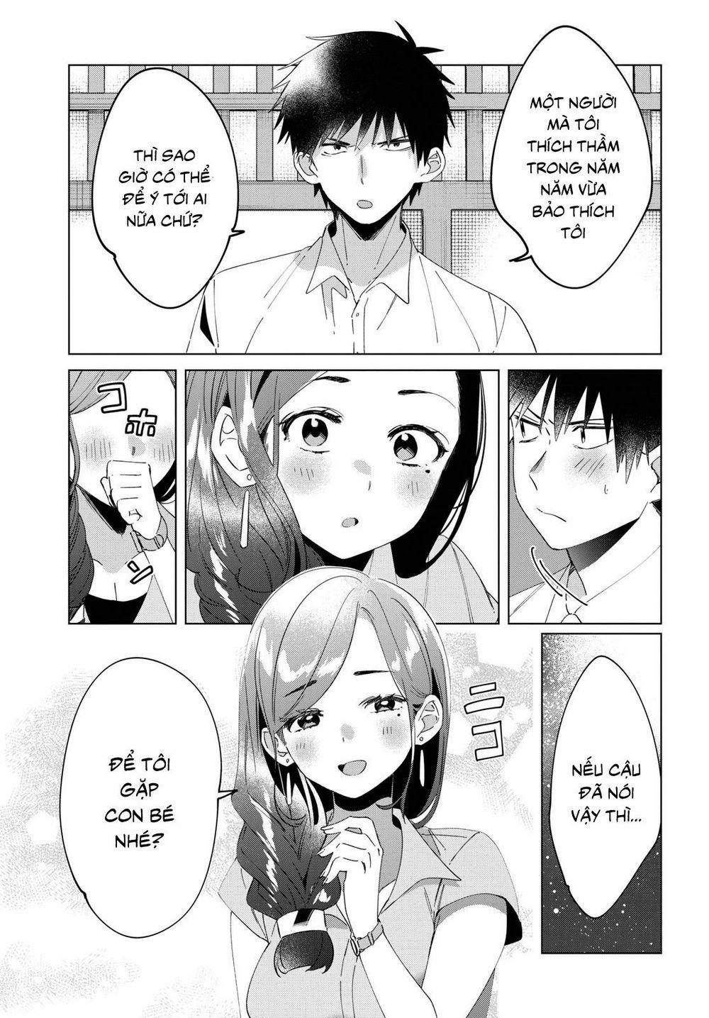 Hige Wo Soru. Soshite Joshikosei Wo Hirou 14 trang 34