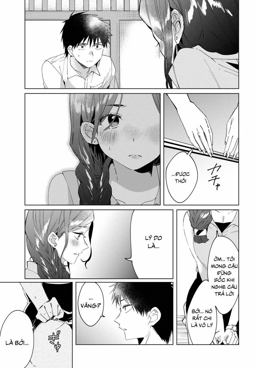 Hige Wo Soru. Soshite Joshikosei Wo Hirou 14 trang 4