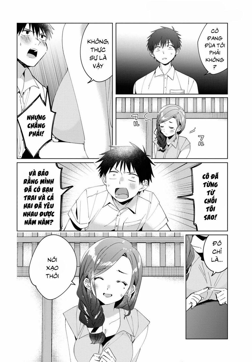 Hige Wo Soru. Soshite Joshikosei Wo Hirou 14 trang 7