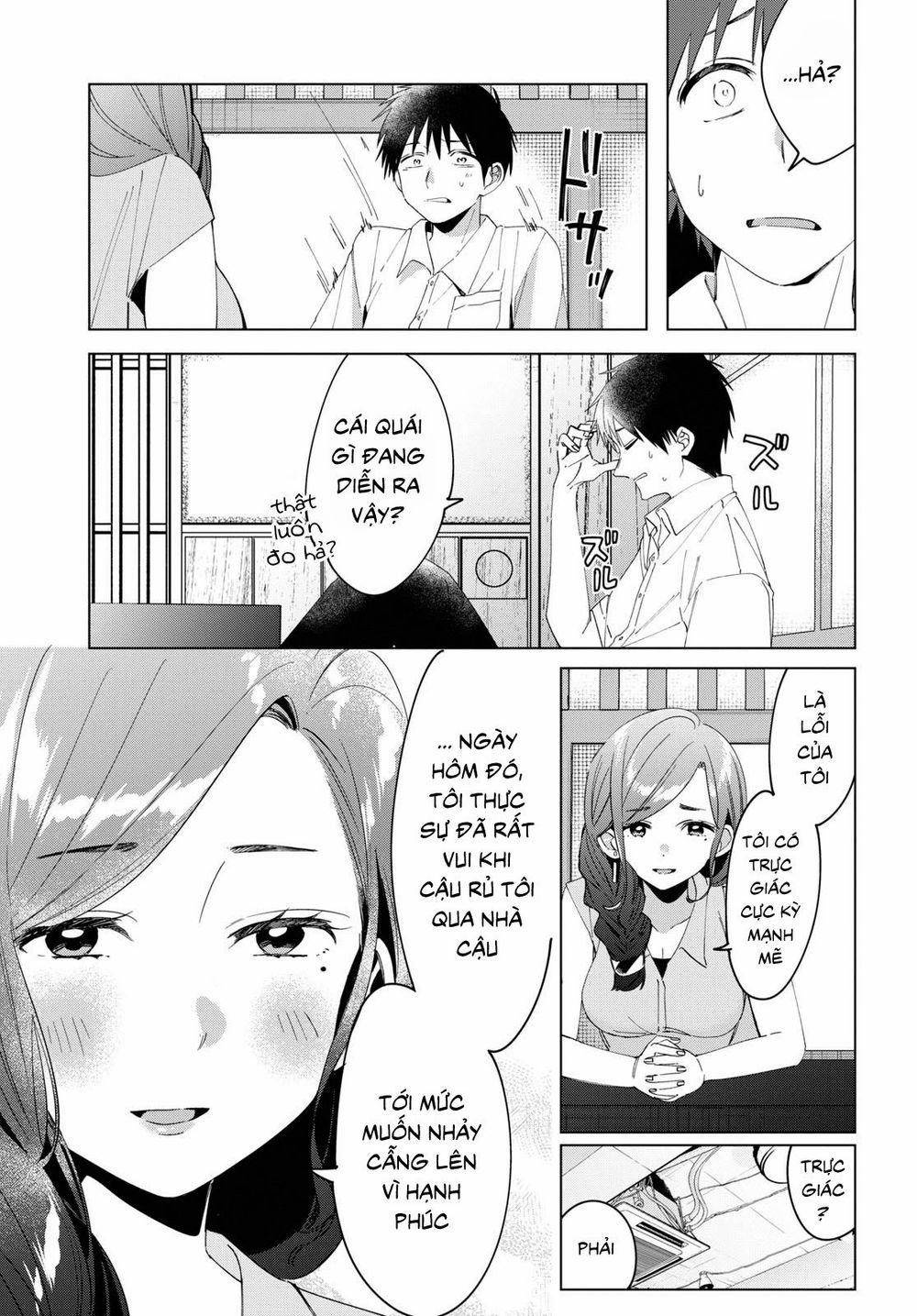 Hige Wo Soru. Soshite Joshikosei Wo Hirou 14 trang 8