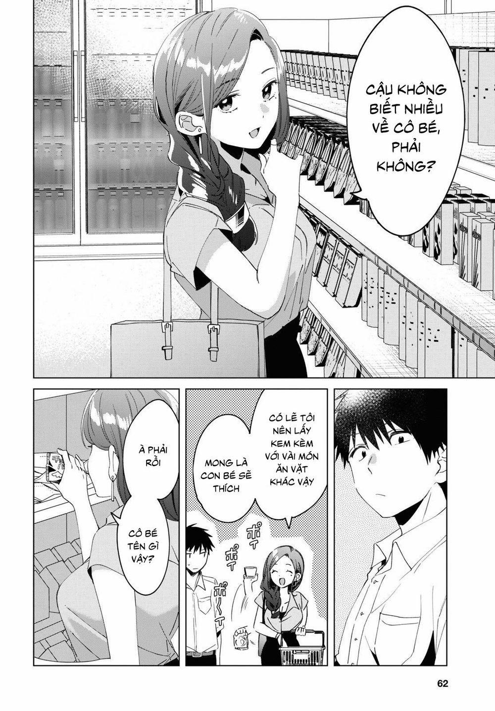 Hige Wo Soru. Soshite Joshikosei Wo Hirou 15 trang 13