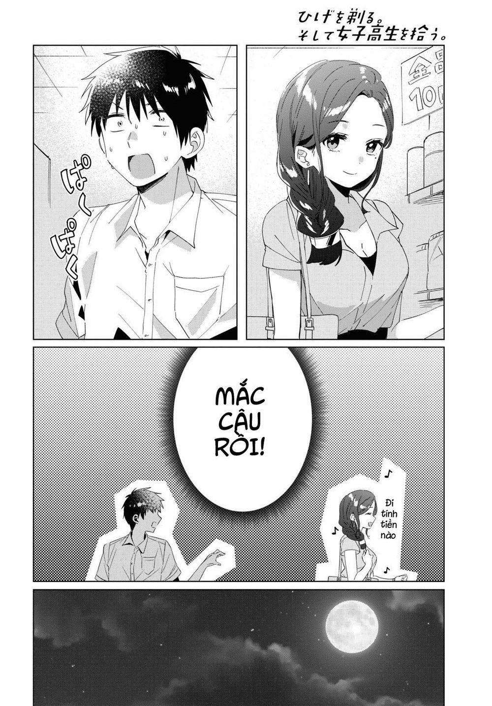 Hige Wo Soru. Soshite Joshikosei Wo Hirou 15 trang 15