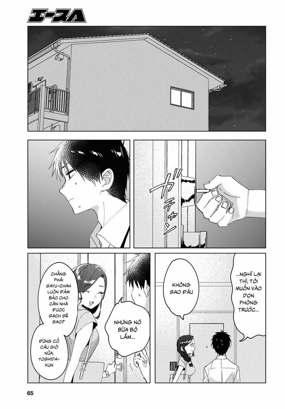 Hige Wo Soru. Soshite Joshikosei Wo Hirou 15 trang 16