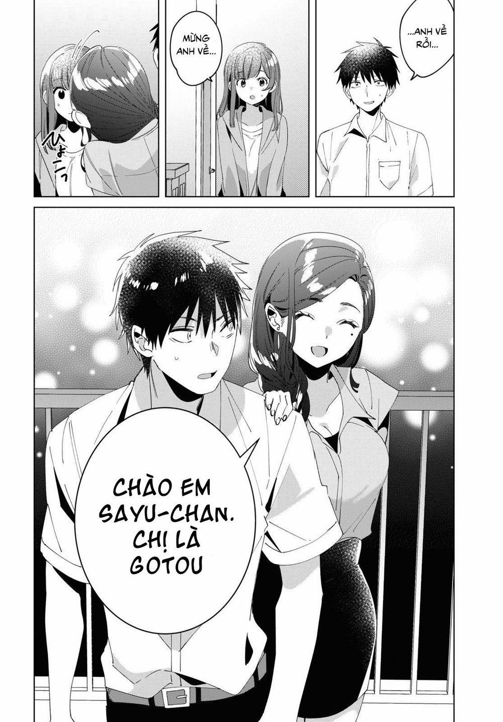 Hige Wo Soru. Soshite Joshikosei Wo Hirou 15 trang 18