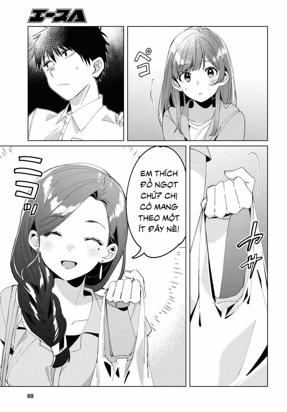 Hige Wo Soru. Soshite Joshikosei Wo Hirou 15 trang 19