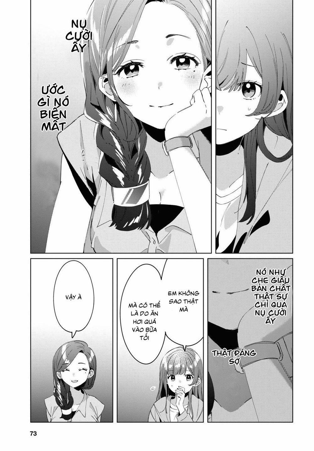 Hige Wo Soru. Soshite Joshikosei Wo Hirou 15 trang 23