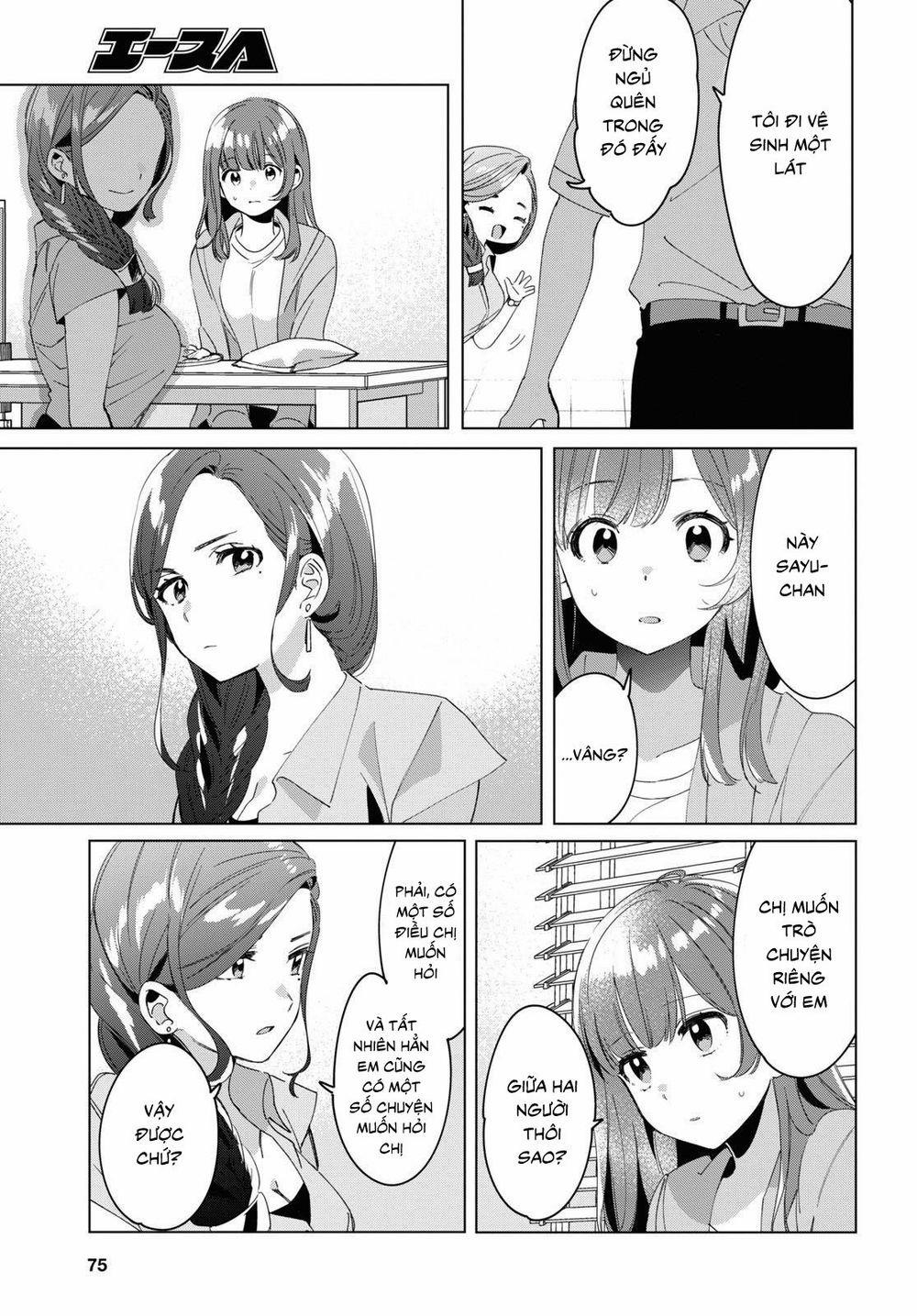 Hige Wo Soru. Soshite Joshikosei Wo Hirou 15 trang 25