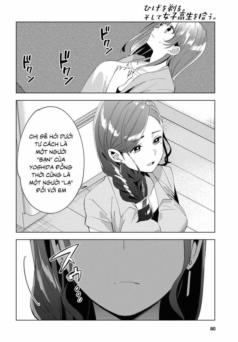 Hige Wo Soru. Soshite Joshikosei Wo Hirou 15 trang 30