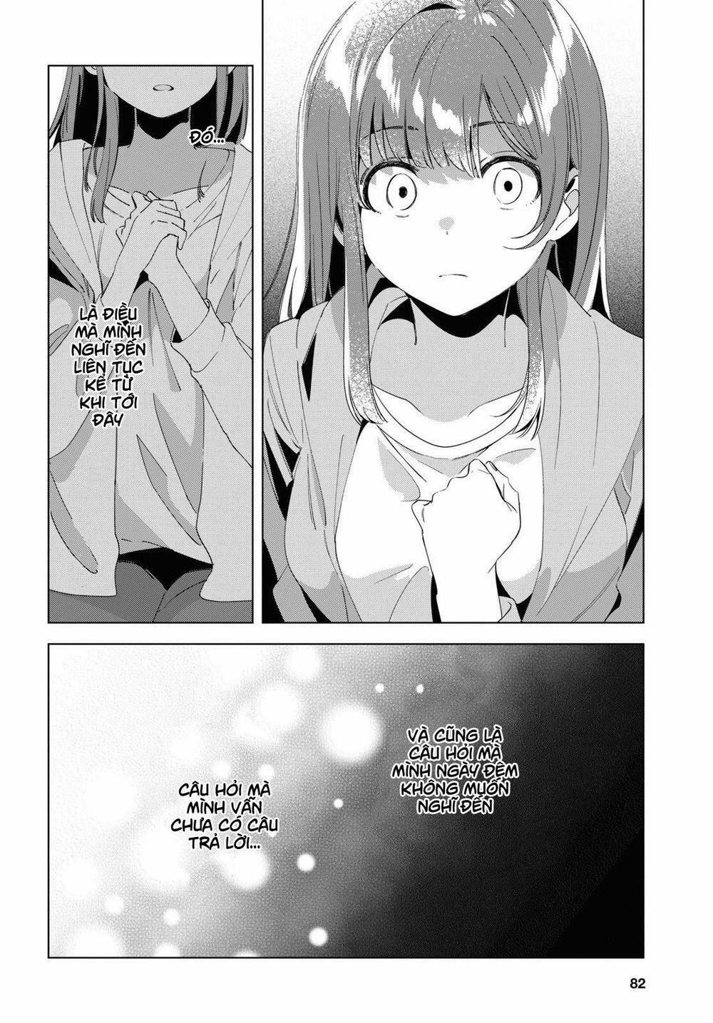 Hige Wo Soru. Soshite Joshikosei Wo Hirou 15 trang 32