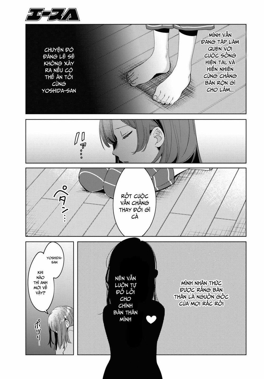 Hige Wo Soru. Soshite Joshikosei Wo Hirou 15 trang 6