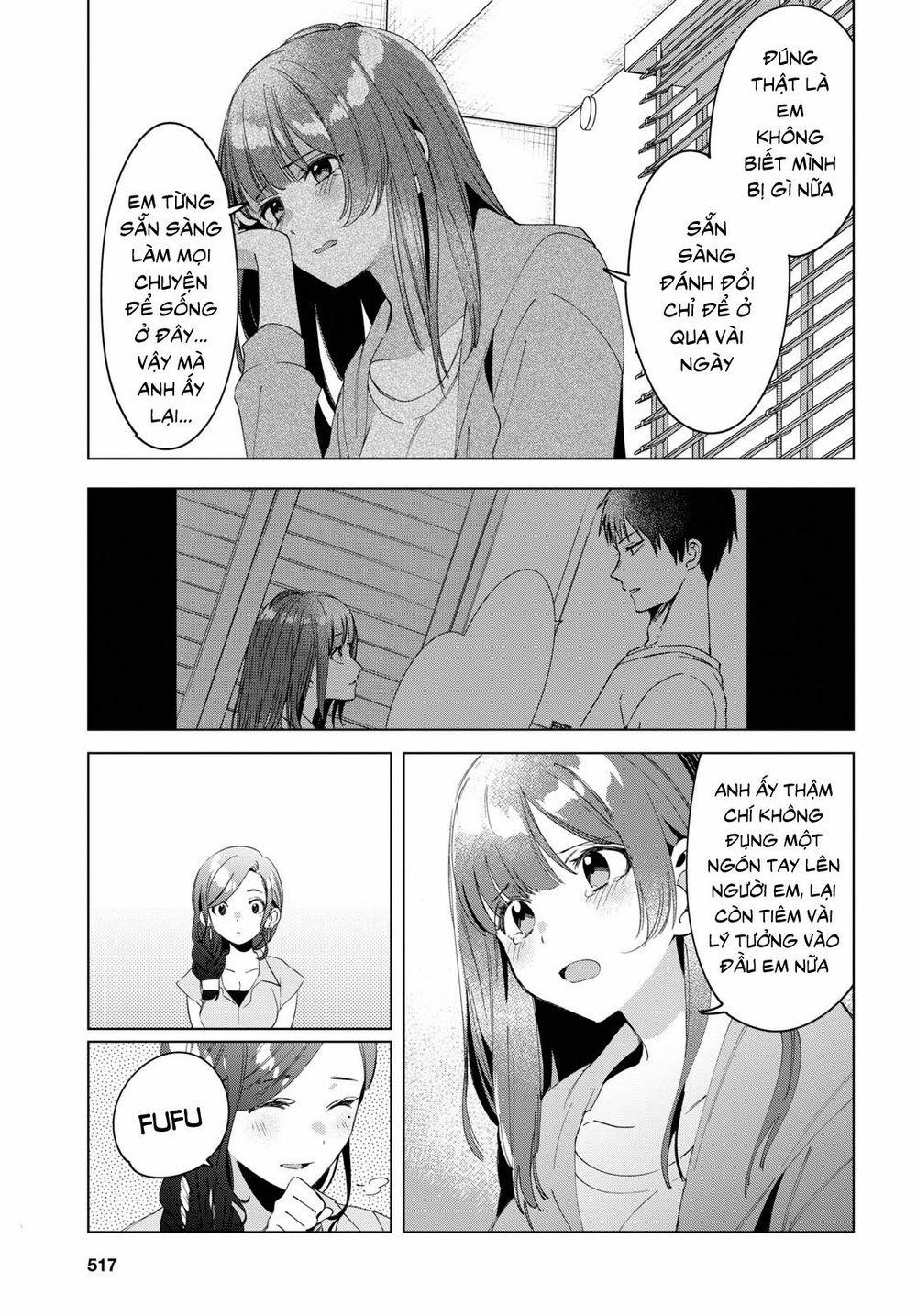 Hige Wo Soru. Soshite Joshikosei Wo Hirou 16 trang 12