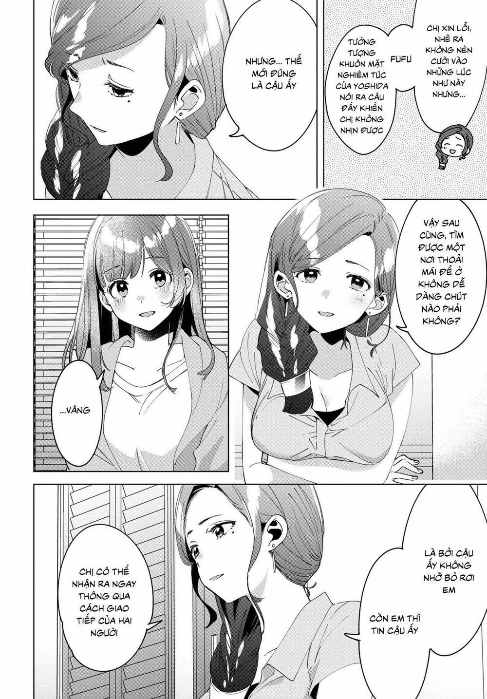 Hige Wo Soru. Soshite Joshikosei Wo Hirou 16 trang 13